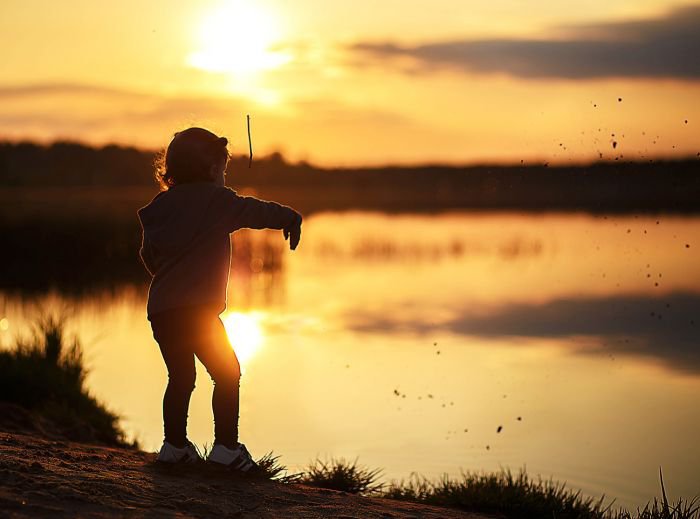 摄影师Olya Nagornaya 温暖治愈的儿童人像摄影