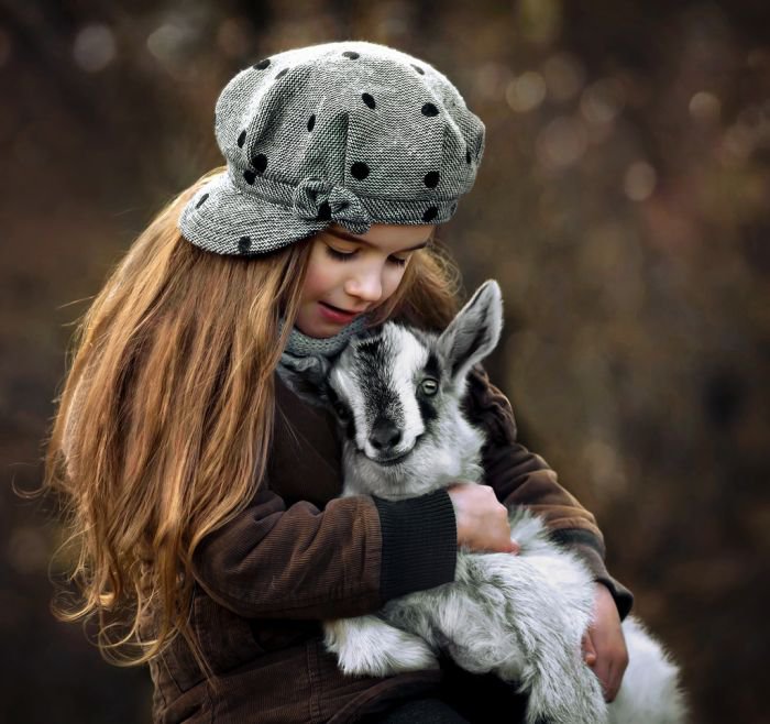 摄影师Olya Nagornaya 温暖治愈的儿童人像摄影