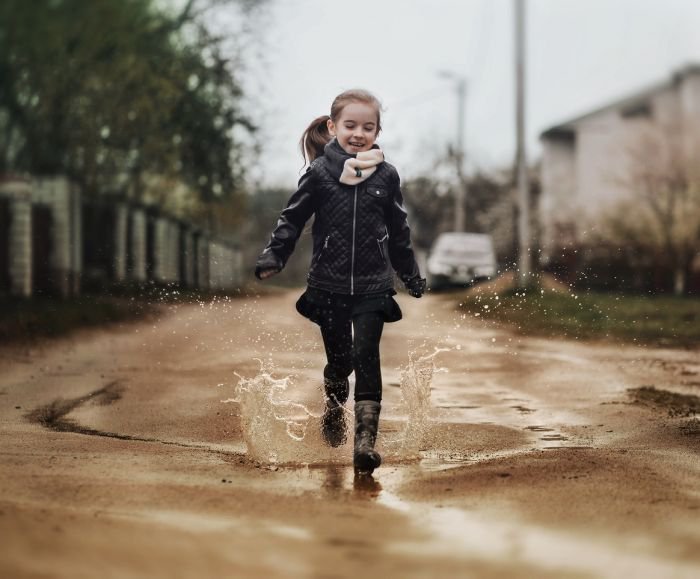 摄影师Olya Nagornaya 温暖治愈的儿童人像摄影