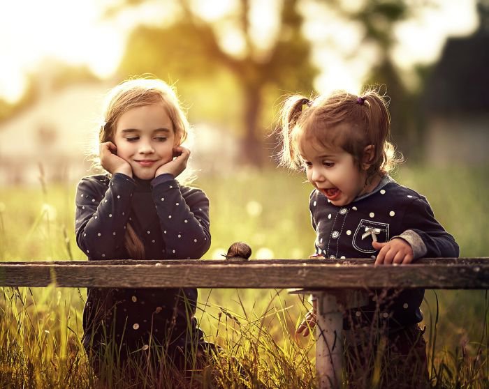 摄影师Olya Nagornaya 温暖治愈的儿童人像摄影