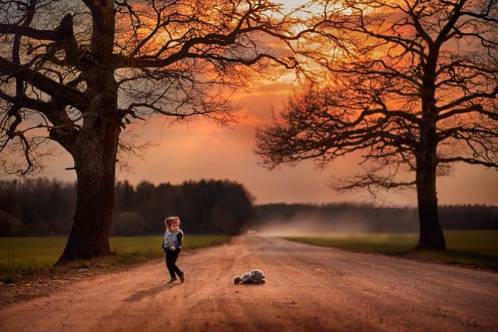 摄影师Olya Nagornaya 温暖治愈的儿童人像摄影