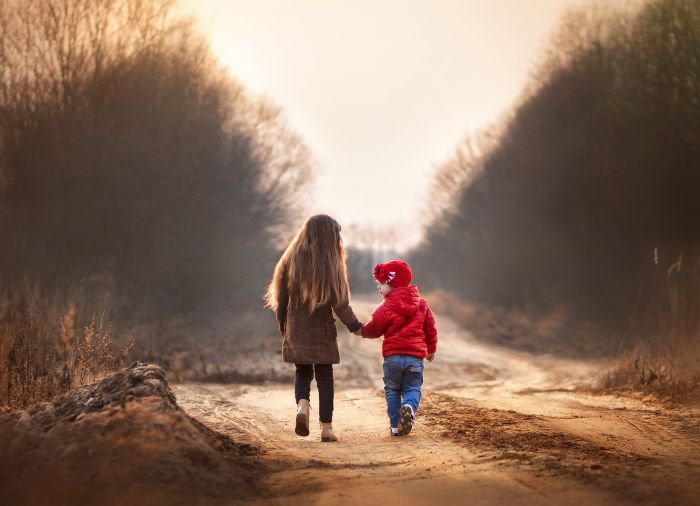 摄影师Olya Nagornaya 温暖治愈的儿童人像摄影