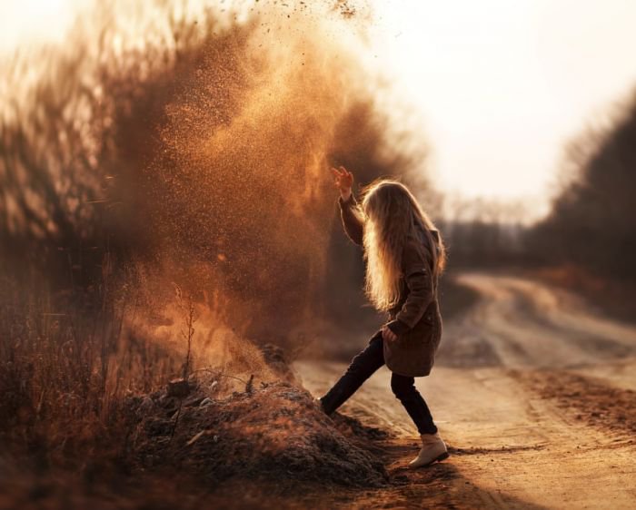 摄影师Olya Nagornaya 温暖治愈的儿童人像摄影