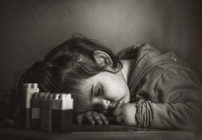 摄影师Olya Nagornaya 温暖治愈的儿童人像摄影