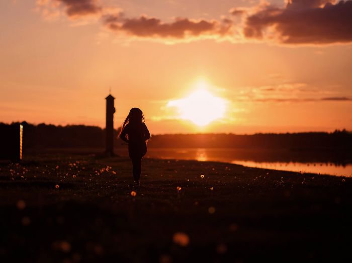 摄影师Olya Nagornaya 温暖治愈的儿童人像摄影