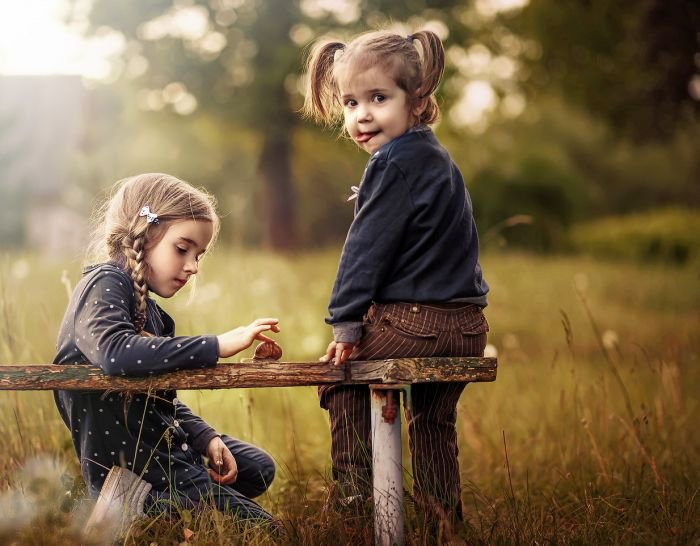 摄影师Olya Nagornaya 温暖治愈的儿童人像摄影