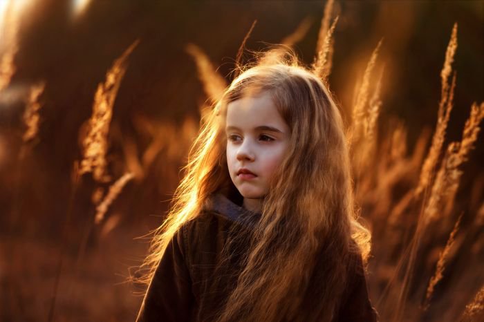 摄影师Olya Nagornaya 温暖治愈的儿童人像摄影