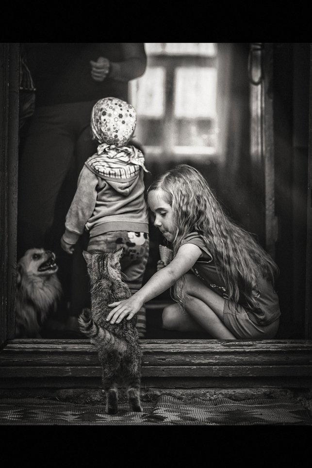 摄影师Olya Nagornaya 温暖治愈的儿童人像摄影