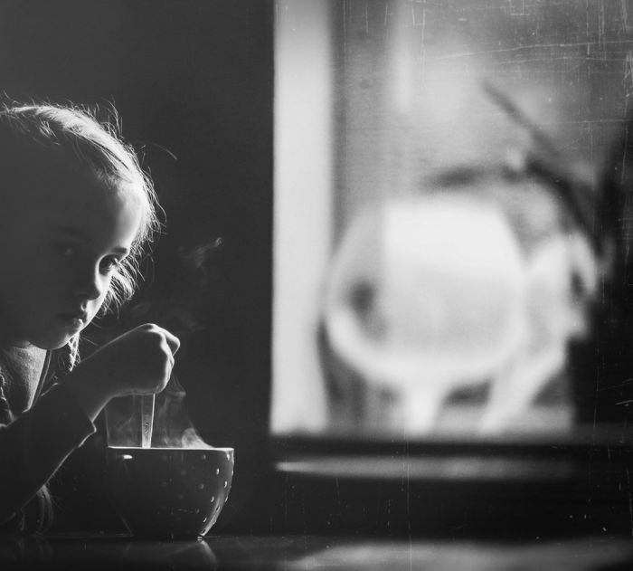 摄影师Olya Nagornaya 温暖治愈的儿童人像摄影