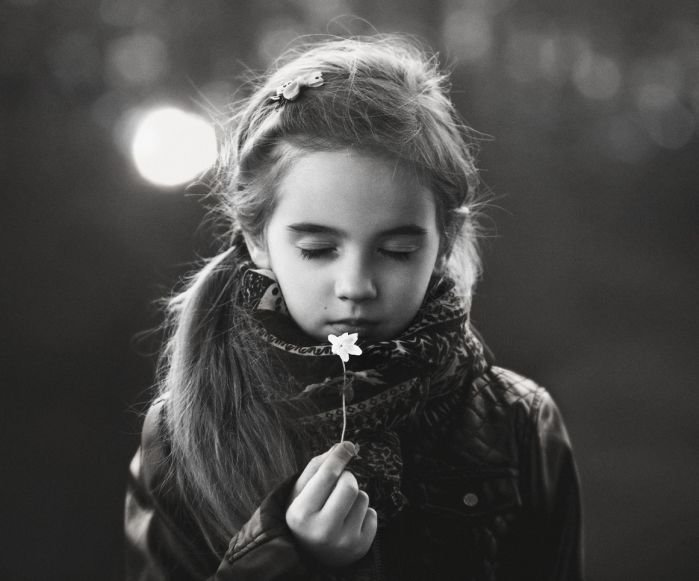 摄影师Olya Nagornaya 温暖治愈的儿童人像摄影