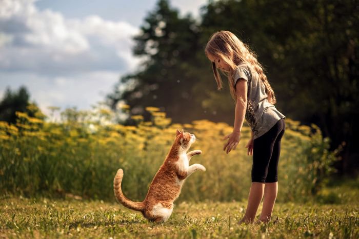 摄影师Olya Nagornaya 温暖治愈的儿童人像摄影