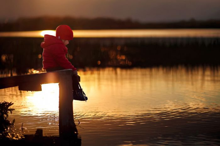 摄影师Olya Nagornaya 温暖治愈的儿童人像摄影