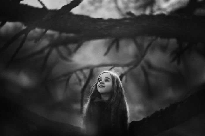 摄影师Olya Nagornaya 温暖治愈的儿童人像摄影