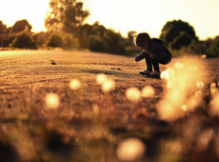 摄影师Olya Nagornaya 温暖治愈的儿童人像摄影