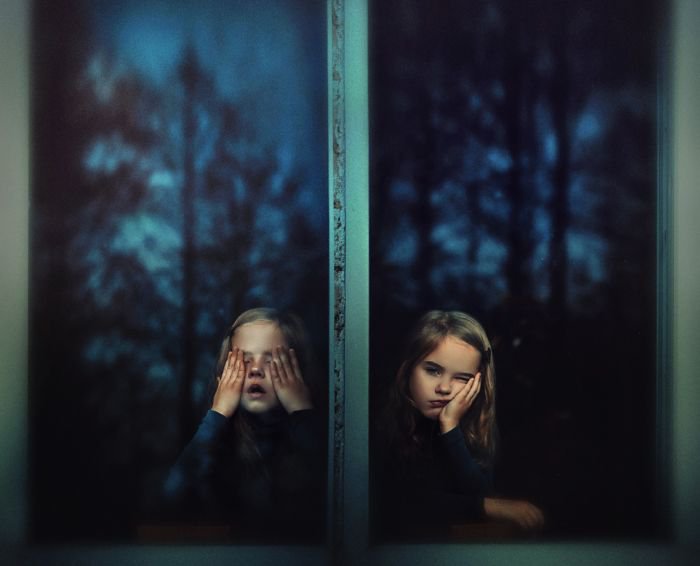 摄影师Olya Nagornaya 温暖治愈的儿童人像摄影