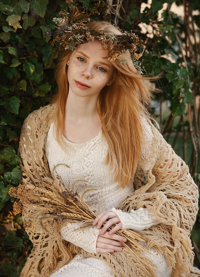 俄罗斯女摄影师Елена Daedra Алферова人像摄影作品