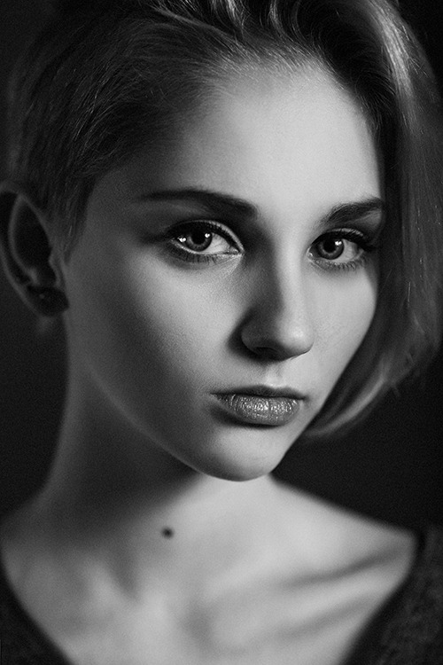 俄罗斯女摄影师Елена Daedra Алферова人像摄影作品