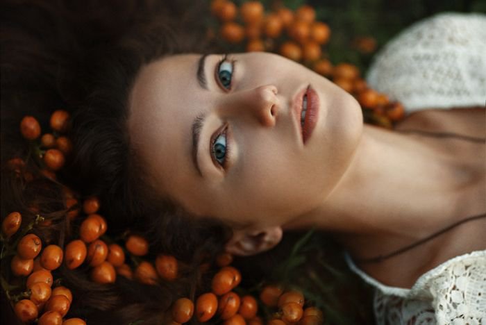 俄罗斯女摄影师Елена Daedra Алферова人像摄影作品