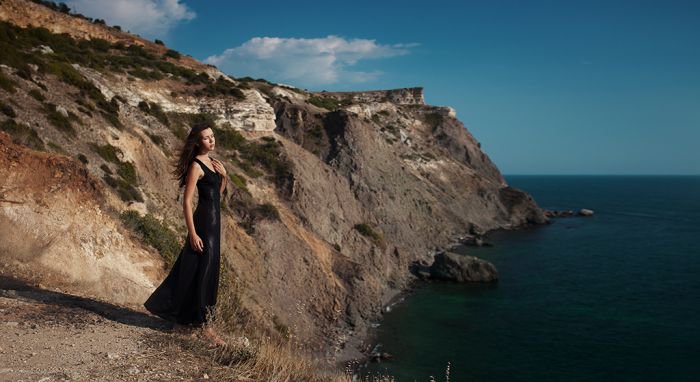 俄罗斯女摄影师Елена Daedra Алферова人像摄影作品