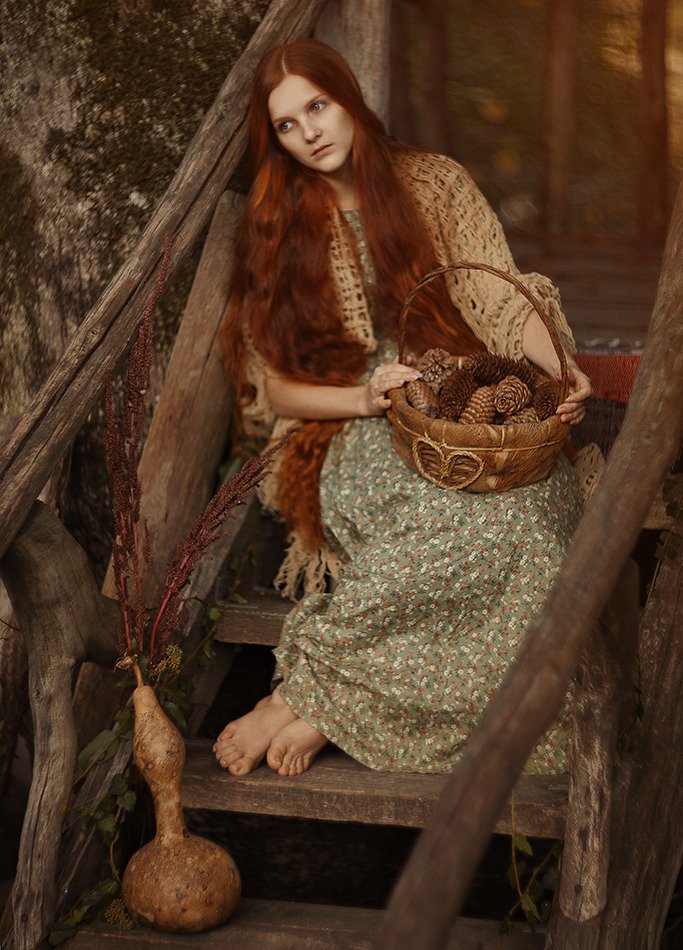 俄罗斯女摄影师Елена Daedra Алферова人像摄影作品