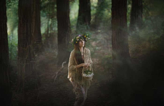 俄罗斯女摄影师Елена Daedra Алферова人像摄影作品