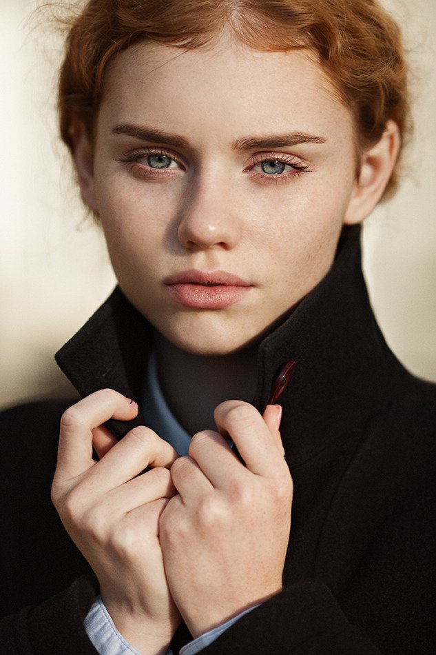 俄罗斯女摄影师Елена Daedra Алферова人像摄影作品