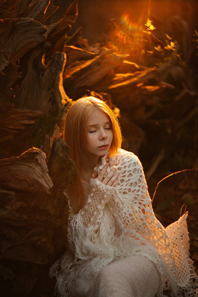 俄罗斯女摄影师Елена Daedra Алферова人像摄影作品