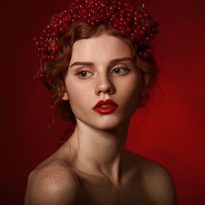 俄罗斯女摄影师Елена Daedra Алферова人像摄影作品