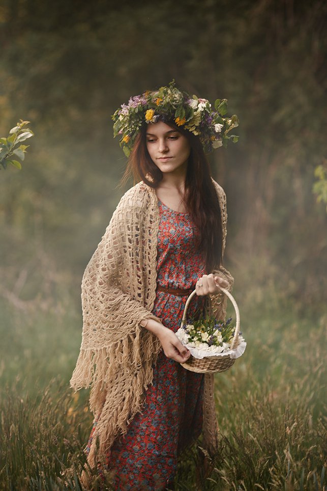 俄罗斯女摄影师Елена Daedra Алферова人像摄影作品