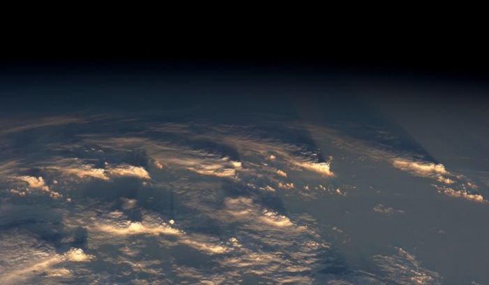 Alex Gerst：我在星球之外望着你