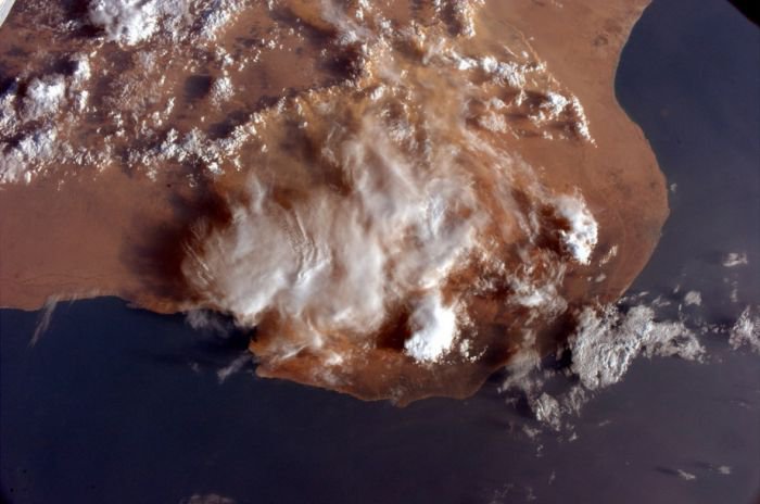 Alex Gerst：我在星球之外望着你