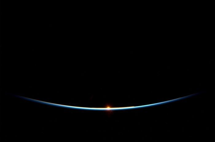 Alex Gerst：我在星球之外望着你