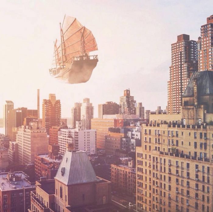 Jati Putra Pratama 超现实主义艺术创作欣赏