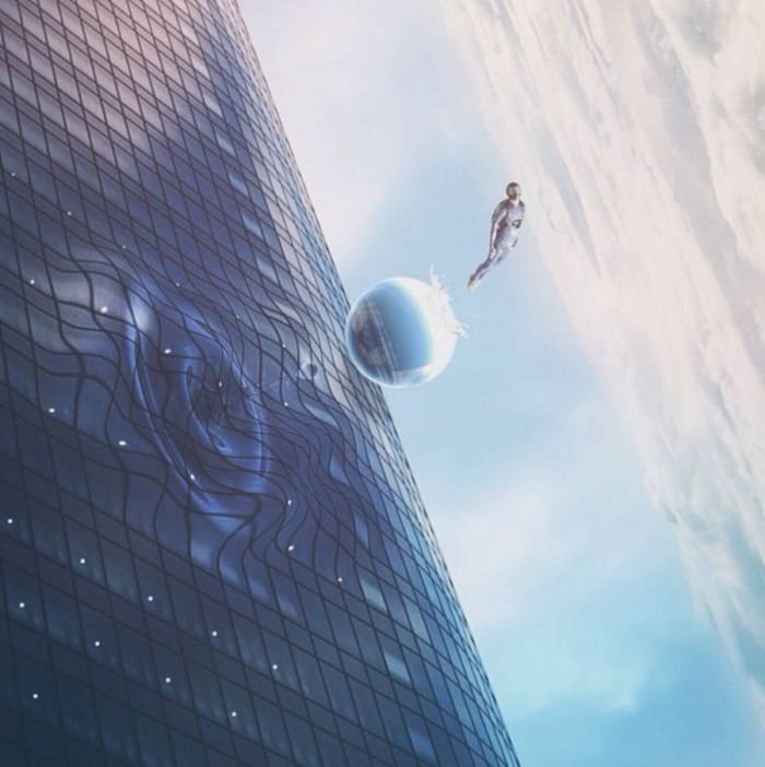 Jati Putra Pratama 超现实主义艺术创作欣赏