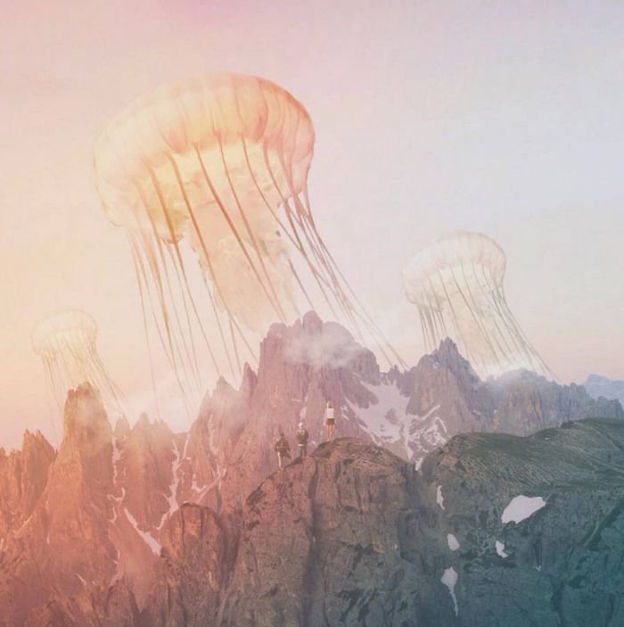 Jati Putra Pratama 超现实主义艺术创作欣赏