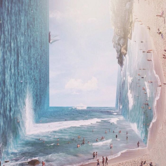 Jati Putra Pratama 超现实主义艺术创作欣赏