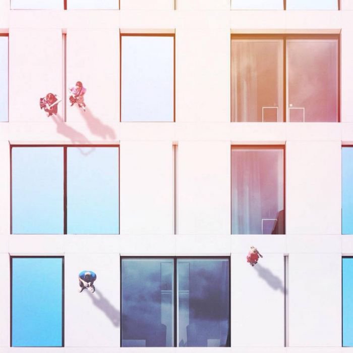 Jati Putra Pratama 超现实主义艺术创作欣赏