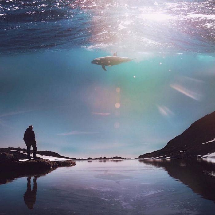 Jati Putra Pratama 超现实主义艺术创作欣赏