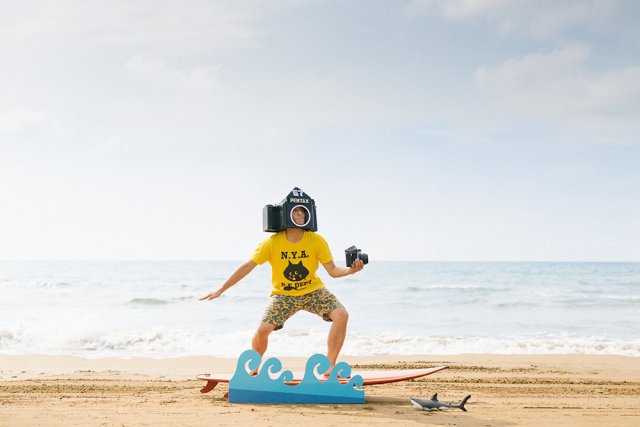 日本摄影师 Toyokazu Nagano 儿童人像摄影