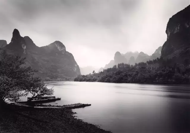 英国摄影师Michael Kenna 水墨中国风景摄影