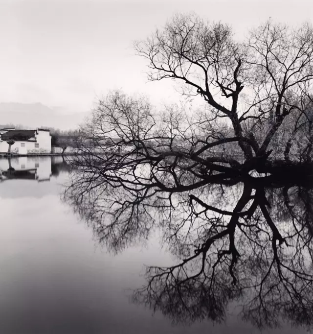 英国摄影师Michael Kenna 水墨中国风景摄影