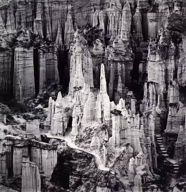 英国摄影师Michael Kenna 水墨中国风景摄影