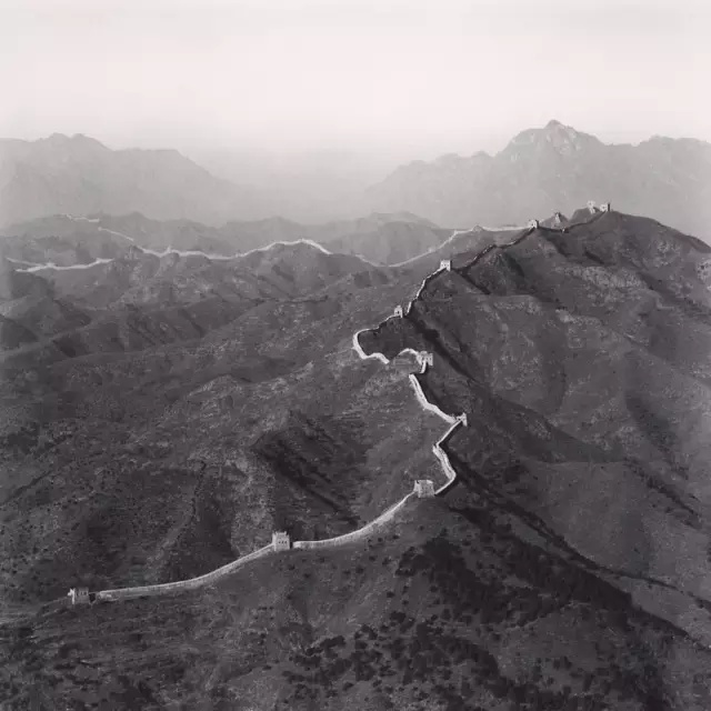 英国摄影师Michael Kenna 水墨中国风景摄影