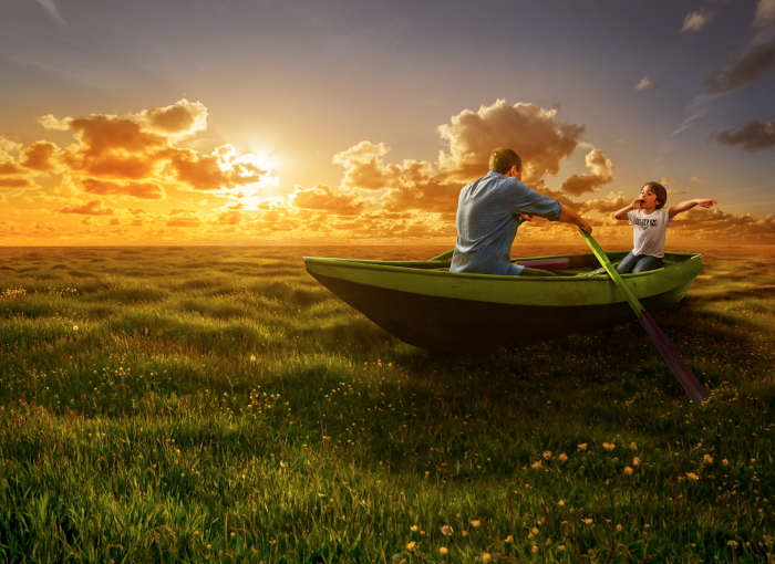 荷兰摄影师 Adrian Sommeling:来自童年的纯真幻想