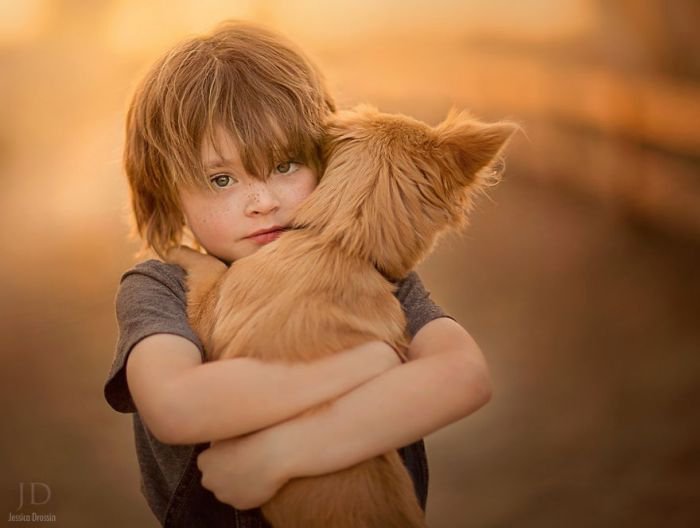 美国摄影师 JessicaDrossin儿童人像摄影作品