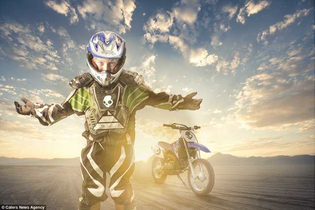 摄影师Jonathan Diaz：儿童癌症患者摄影之路