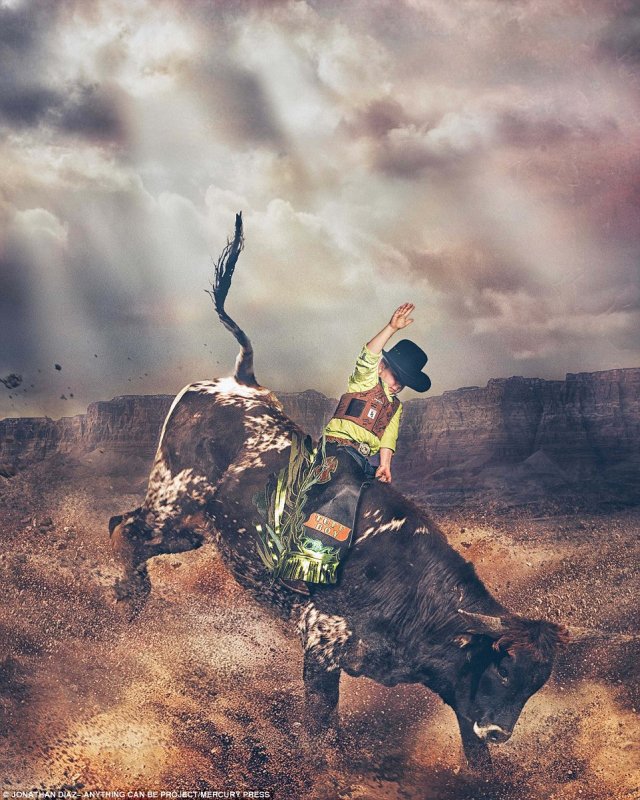 摄影师Jonathan Diaz：儿童癌症患者摄影之路