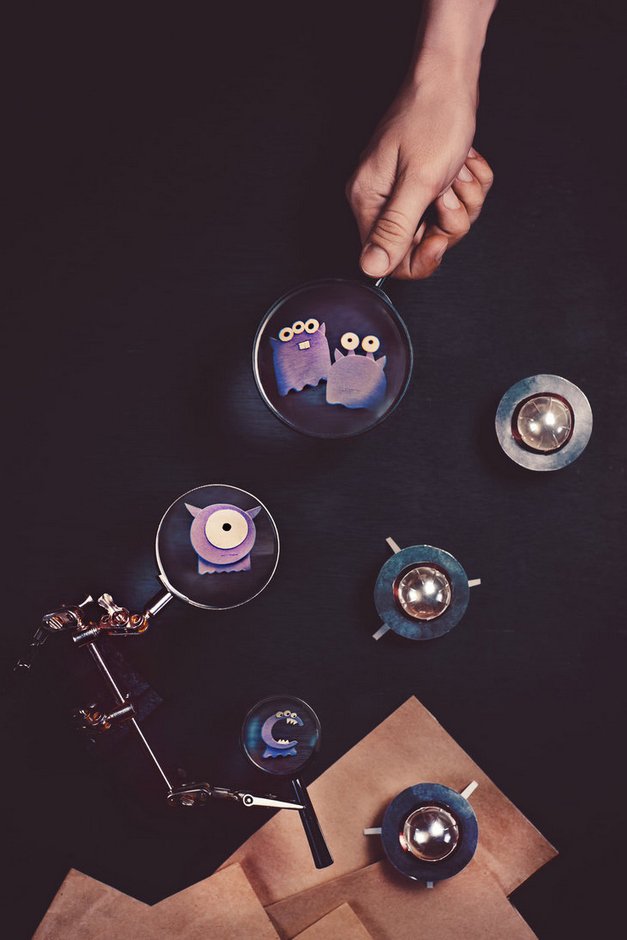 俄罗斯摄影师Dina Belenko 创意静物摄影