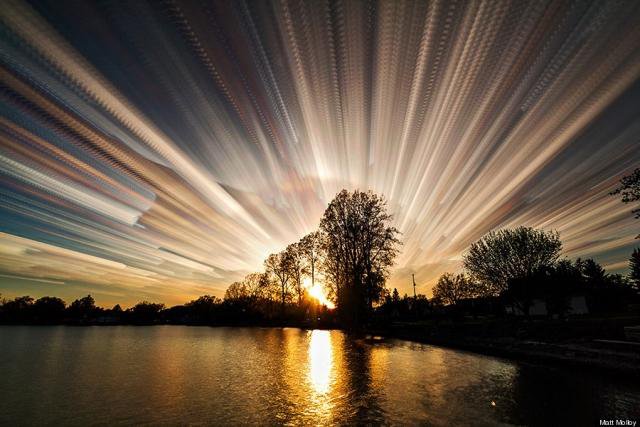 加拿大艺术家Matt Molloy 延时摄影的印象派“画风”