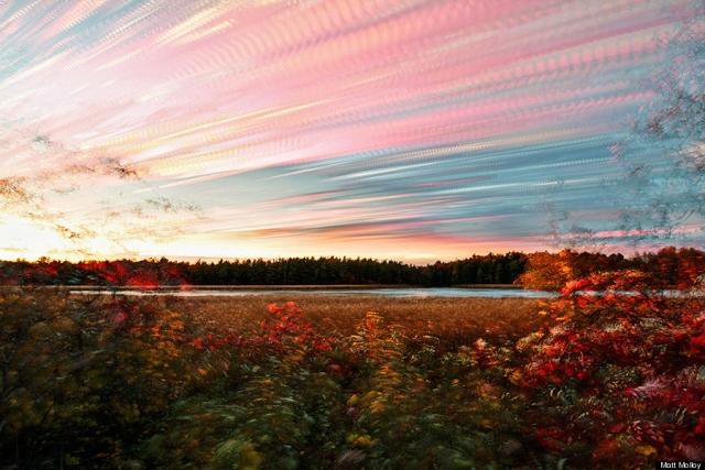加拿大艺术家Matt Molloy 延时摄影的印象派“画风”